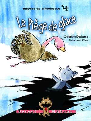 cover image of Le Piège de glace